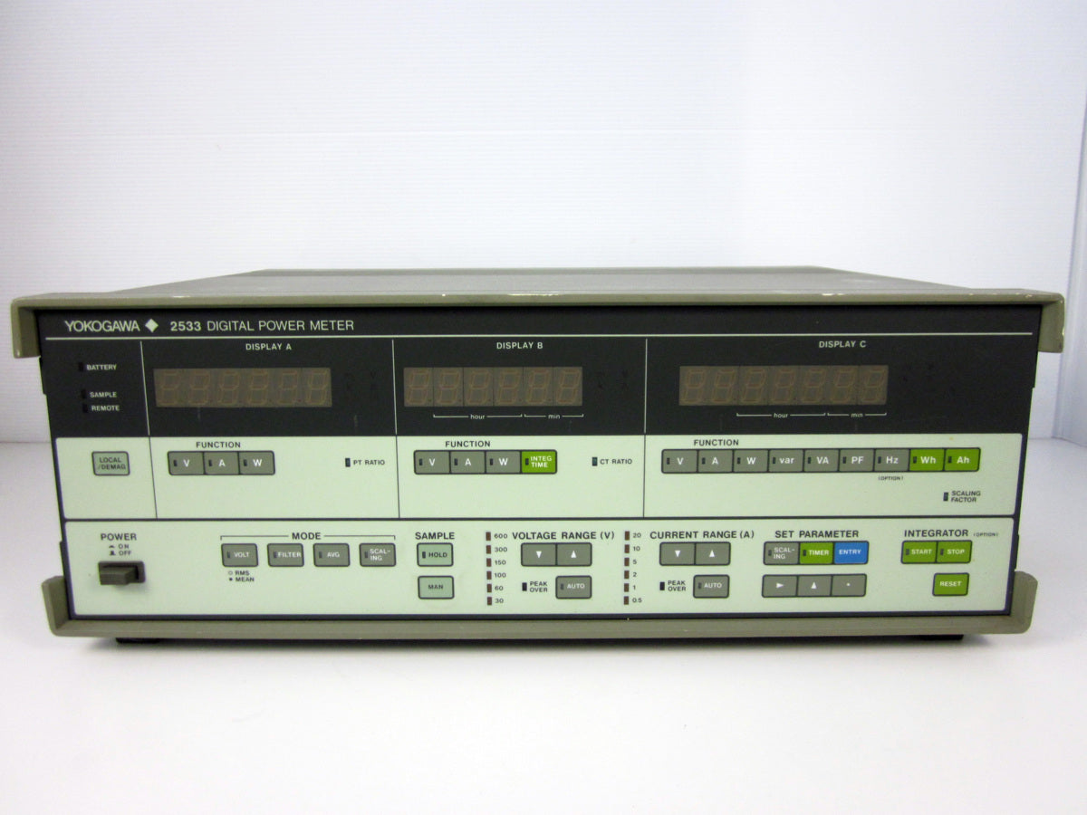 Yokogawa 253311 Digital Power Meter Voltage Current Power [h1230692406]