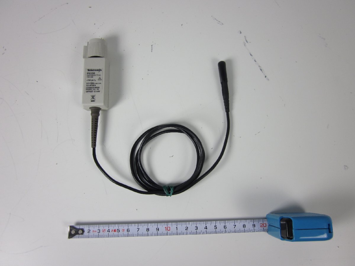 Tektronix P6330 Differential Probe 3.5GHz [1230682543]
