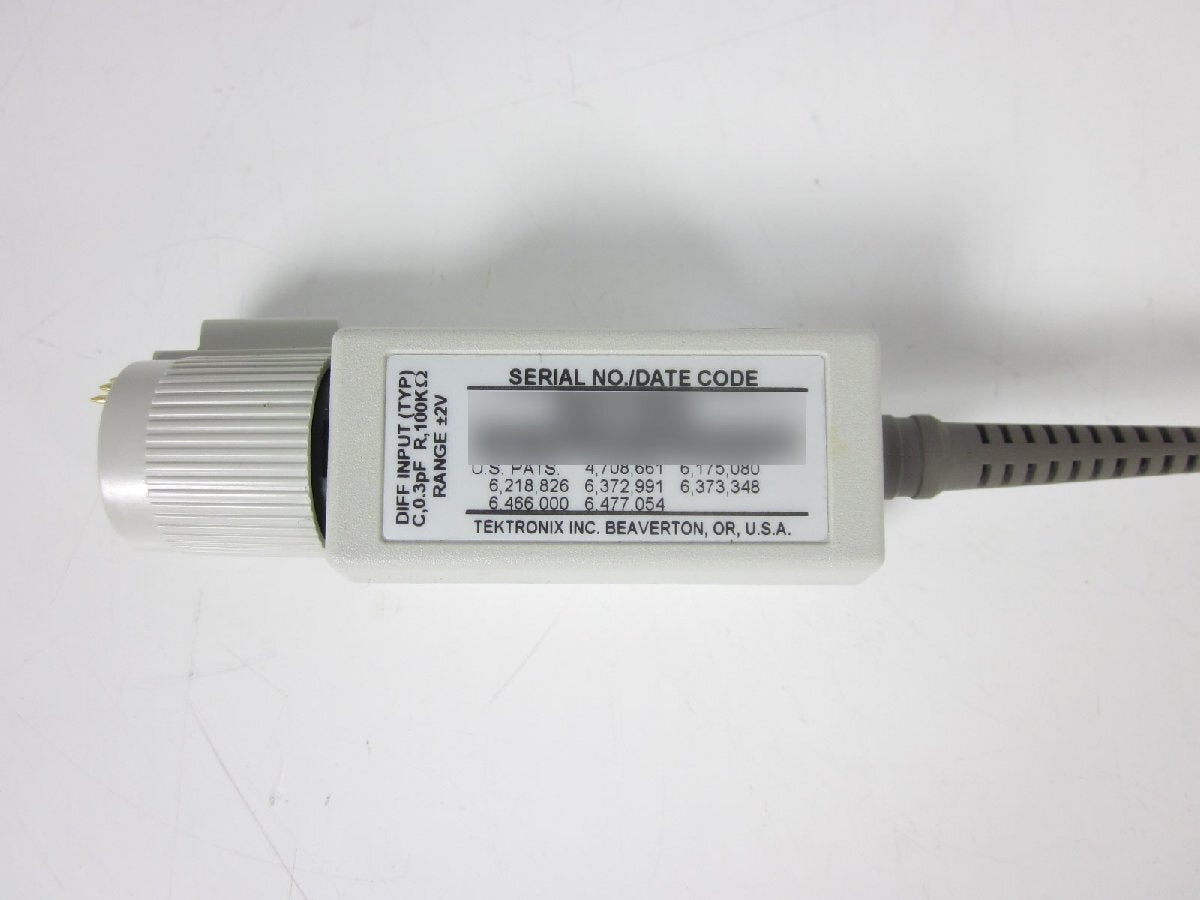 Tektronix P6330 Differential Probe 3.5GHz [1230682543]