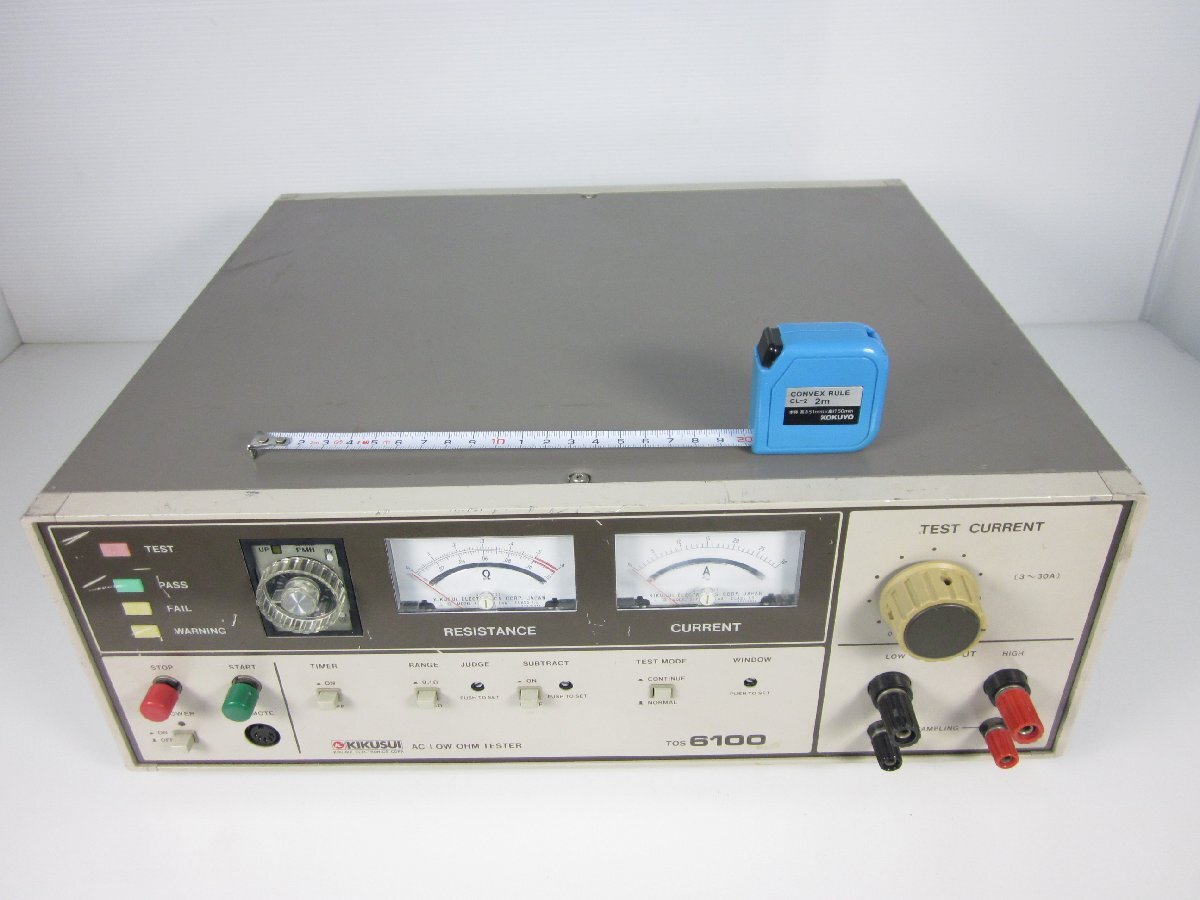 Kikusui TOS6100 AC Earth Continuity Tester [n1230689497]