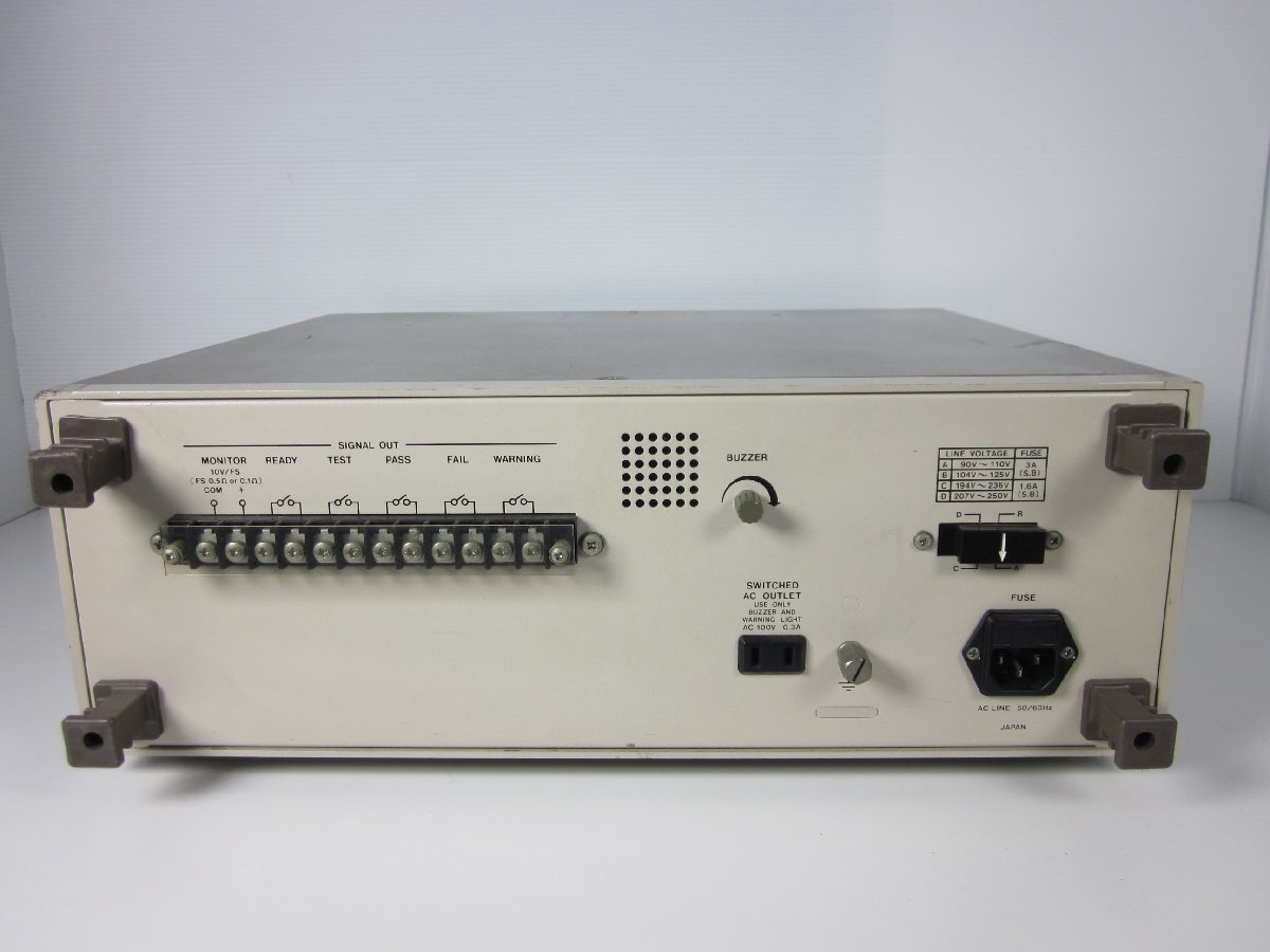 Kikusui TOS6100 AC Earth Continuity Tester [n1230689497]