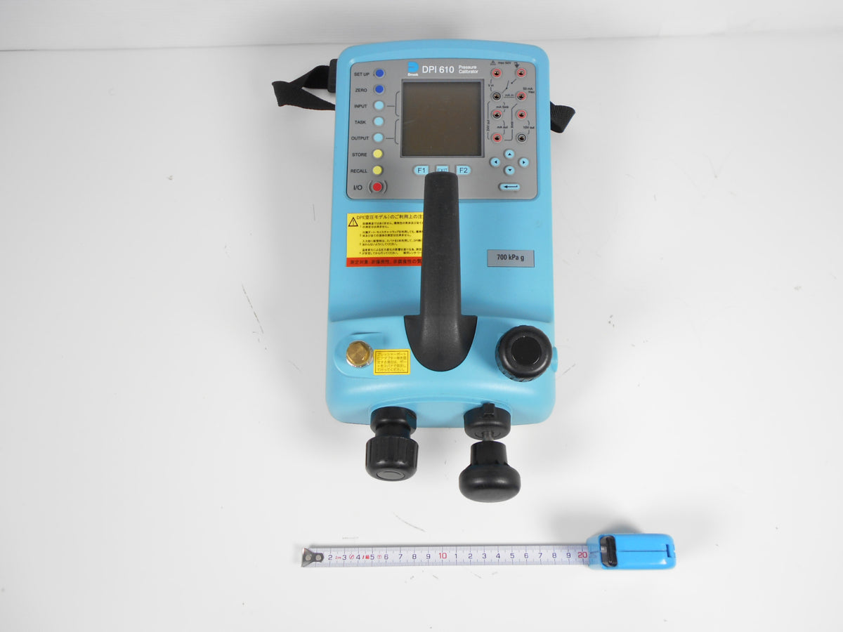 GE Sensing DPI610PC Portable Pressure Calibrator -100 to 700kPa [o1230694711]