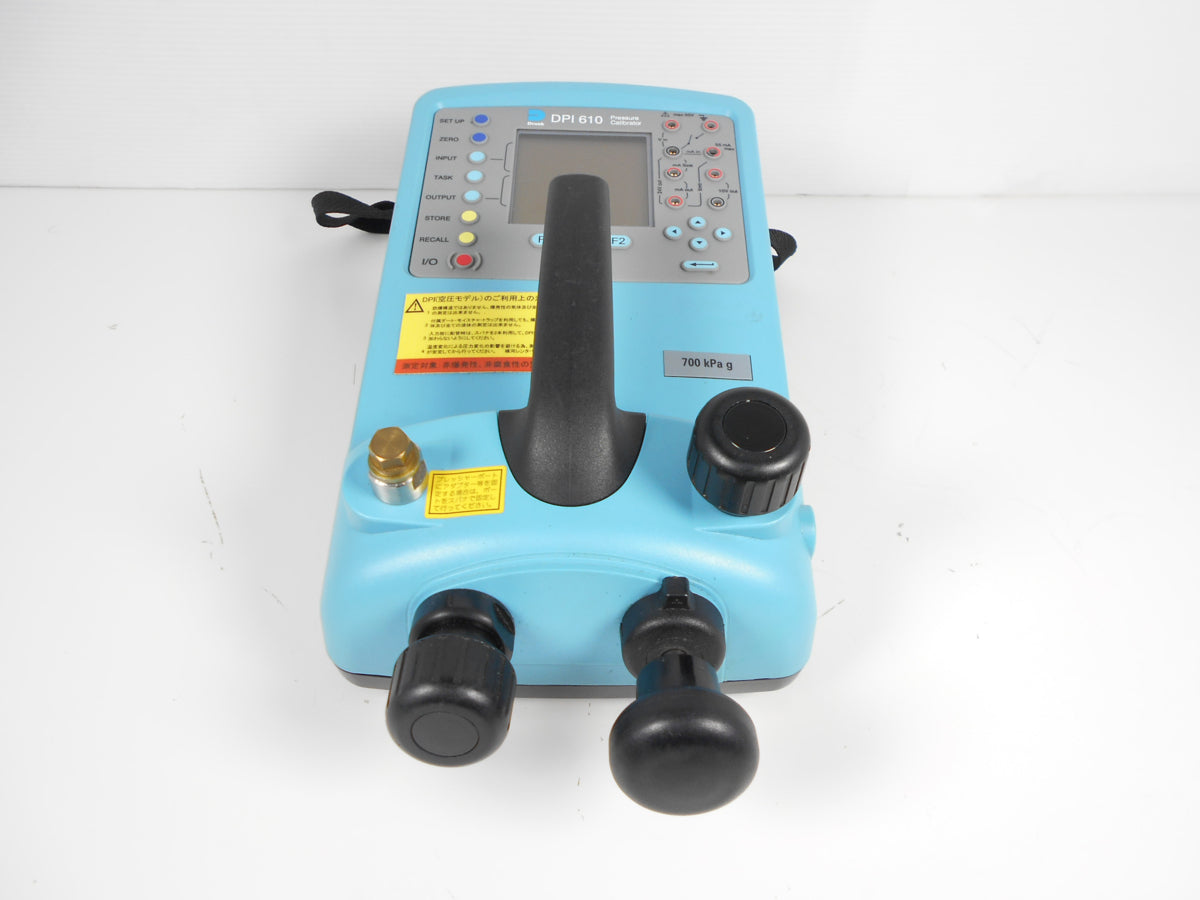 GE Sensing DPI610PC Portable Pressure Calibrator -100 to 700kPa [o1230694711]