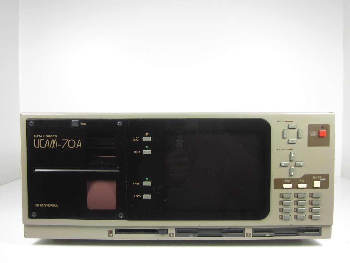 Kyowa UCAM-70A-20 Static Strain Measuring Instrument [q1230685965]