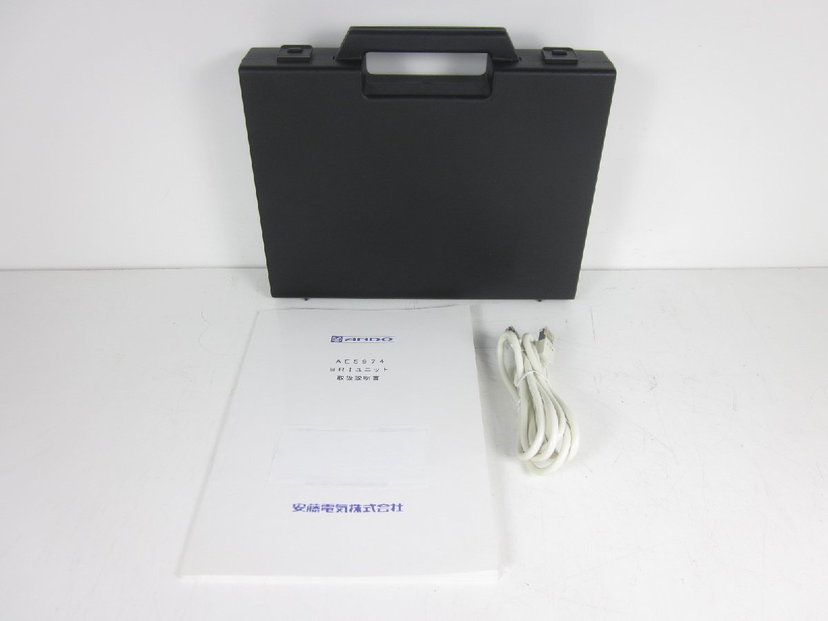 Ando AE5974 BRI Unit for AE5135 JT-1430 [l1230694234]
