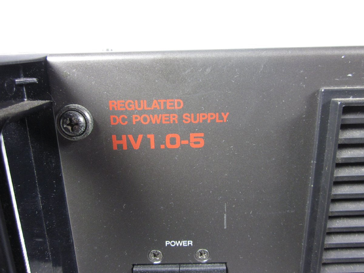 Takasago HV1.0-5 DC Regulated Power Supply 1000V 0.5A [d1230693820]