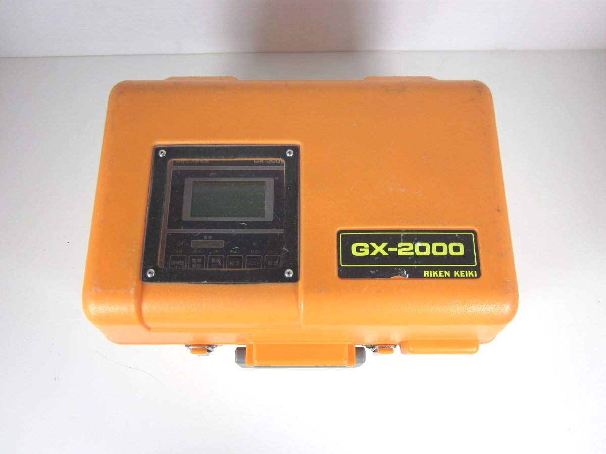 Riken Keiki GX-2000 Toxic Gas Detector [c1230689283]