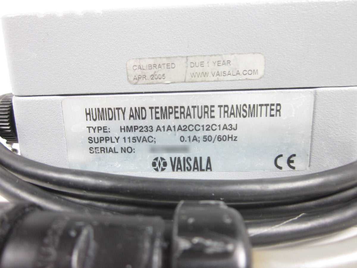 Vaisala HMP233L Humidity and Temperature Converter [n1230688546]