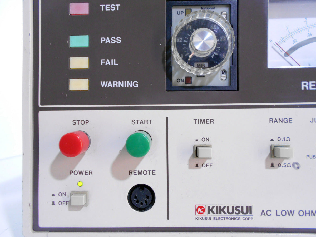 Kikusui TOS6100 AC Earth Continuity Tester 0-30A [w1230689025]