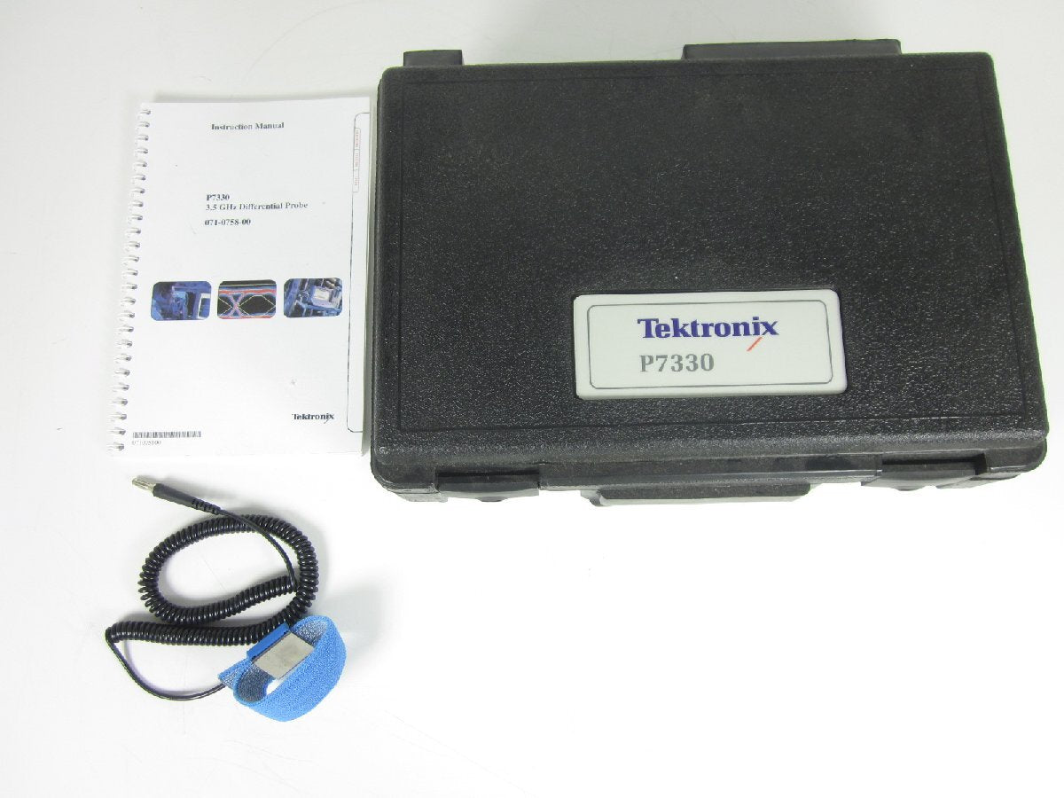 Tektronix P7330 Differential Probe 3.5GHz [c1230694059]