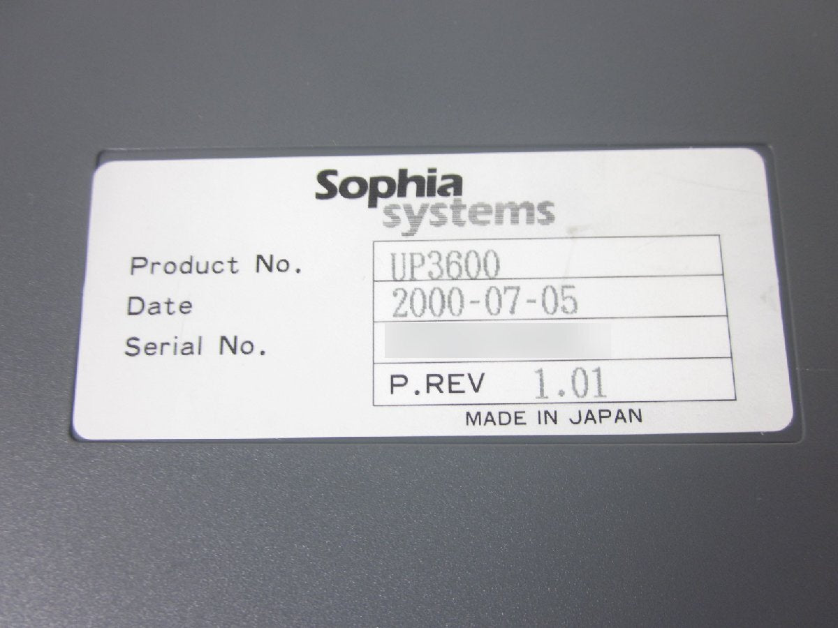 Sophia Systems US36010G Probe Unit for NB85ET Nwire [u1230689448]