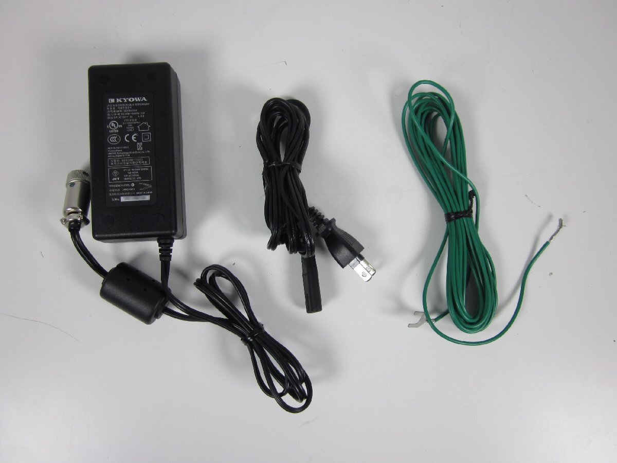 Kyowa MCF-16A Multi Signal Conditioner Strain Amplifier 8CH [w1230689673]