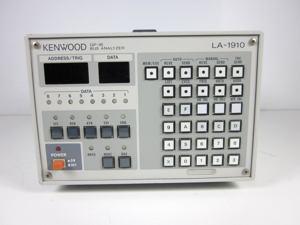 Kenwood LA-1910 GP-IB Bus Analyzer [k1230691325]