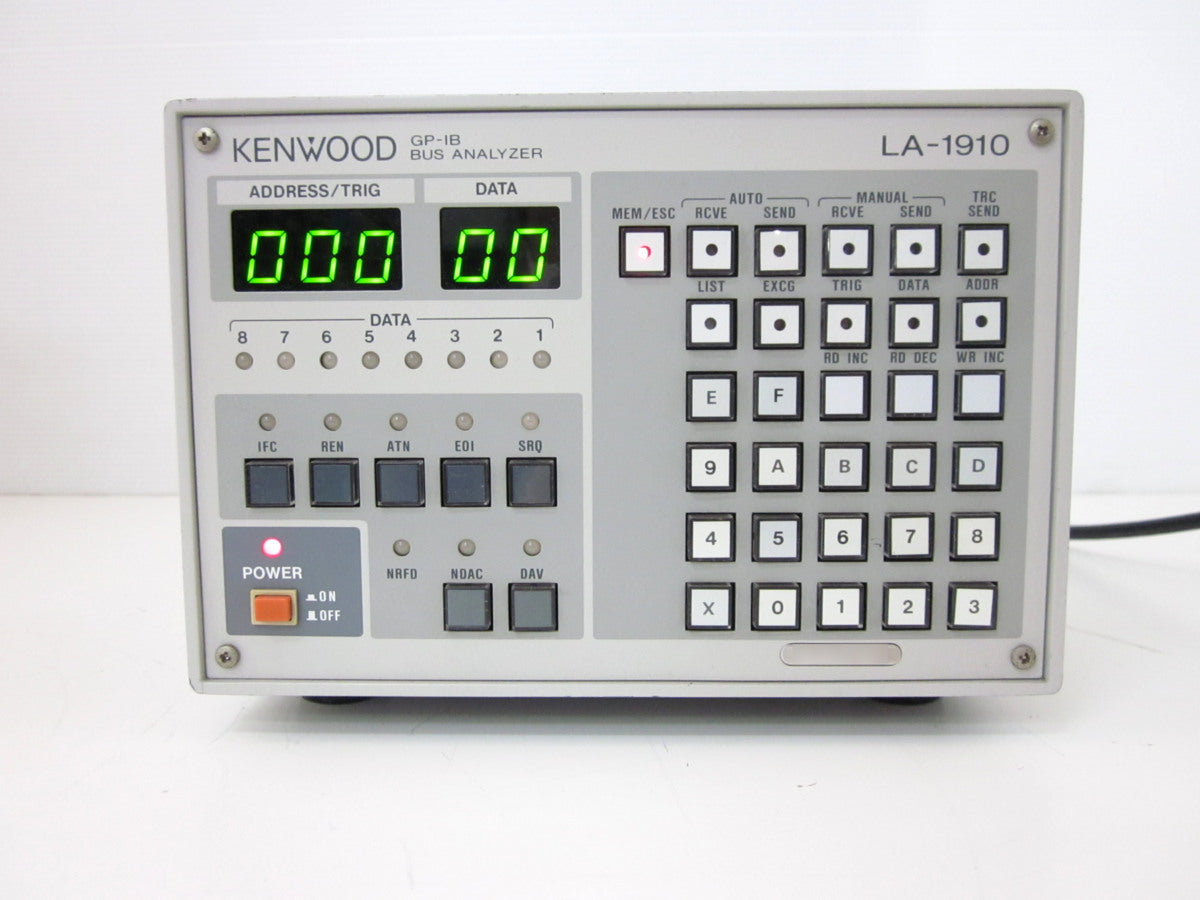 Kenwood LA-1910 GP-IB Bus Analyzer [k1230691325]