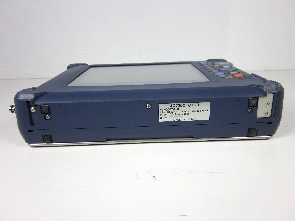 Yokogawa AQ7260 OTDR Optical Fiber Analyzer [c1230691120]
