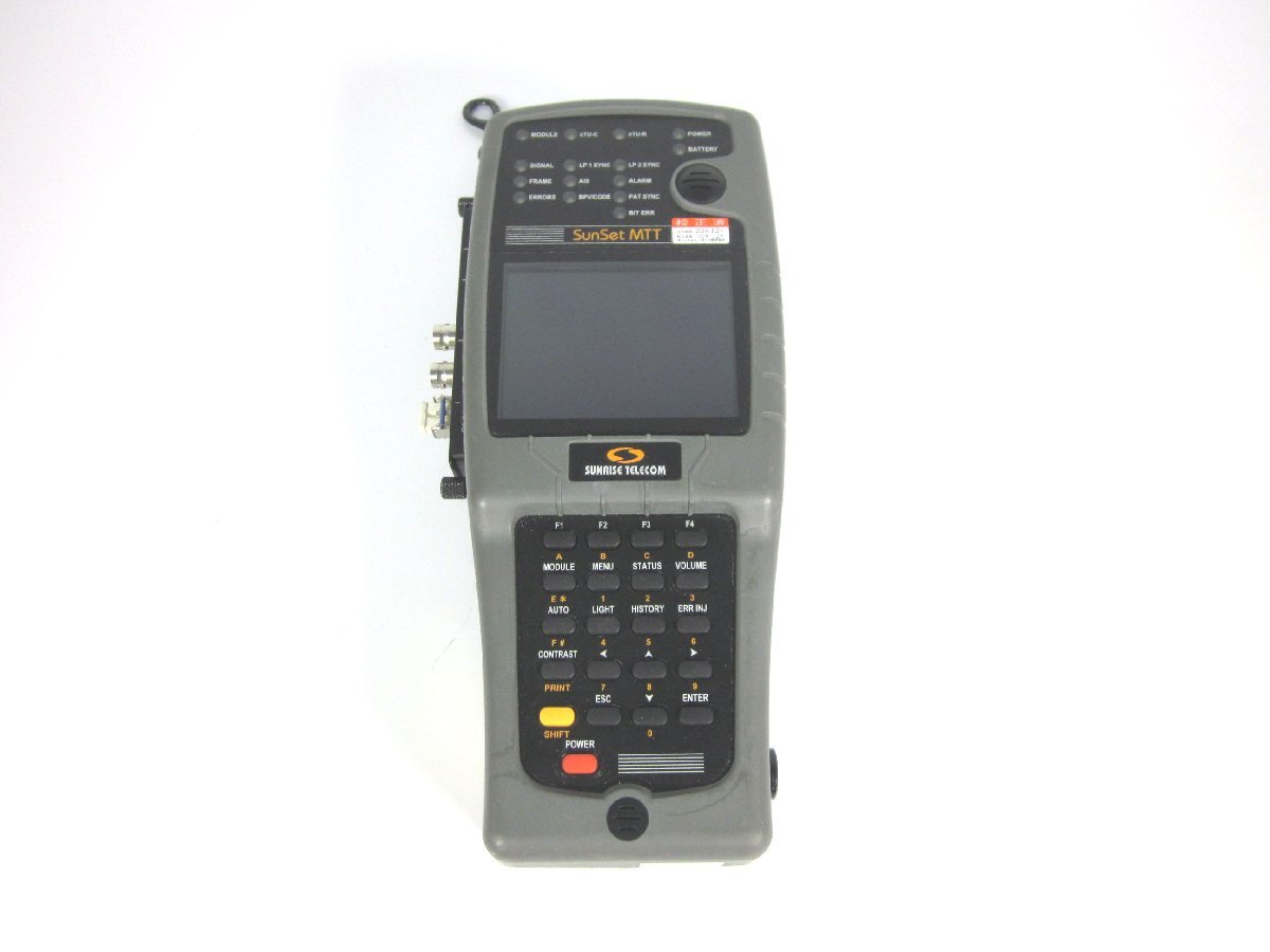 Sunrise Telecom SSMTT-C SDH Analyzer [x1230678973]