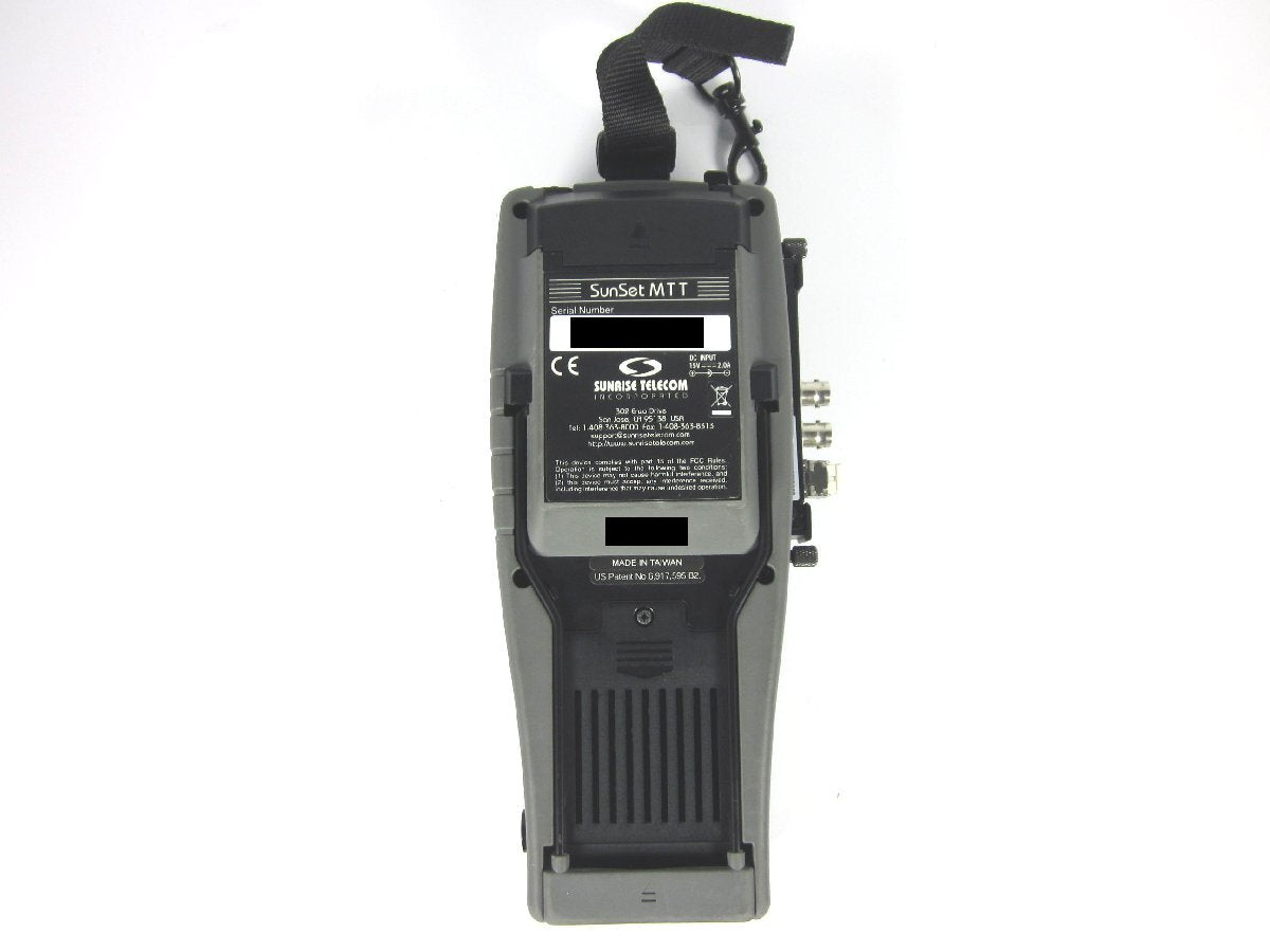 Sunrise Telecom SSMTT-C SDH Analyzer [x1230678973]