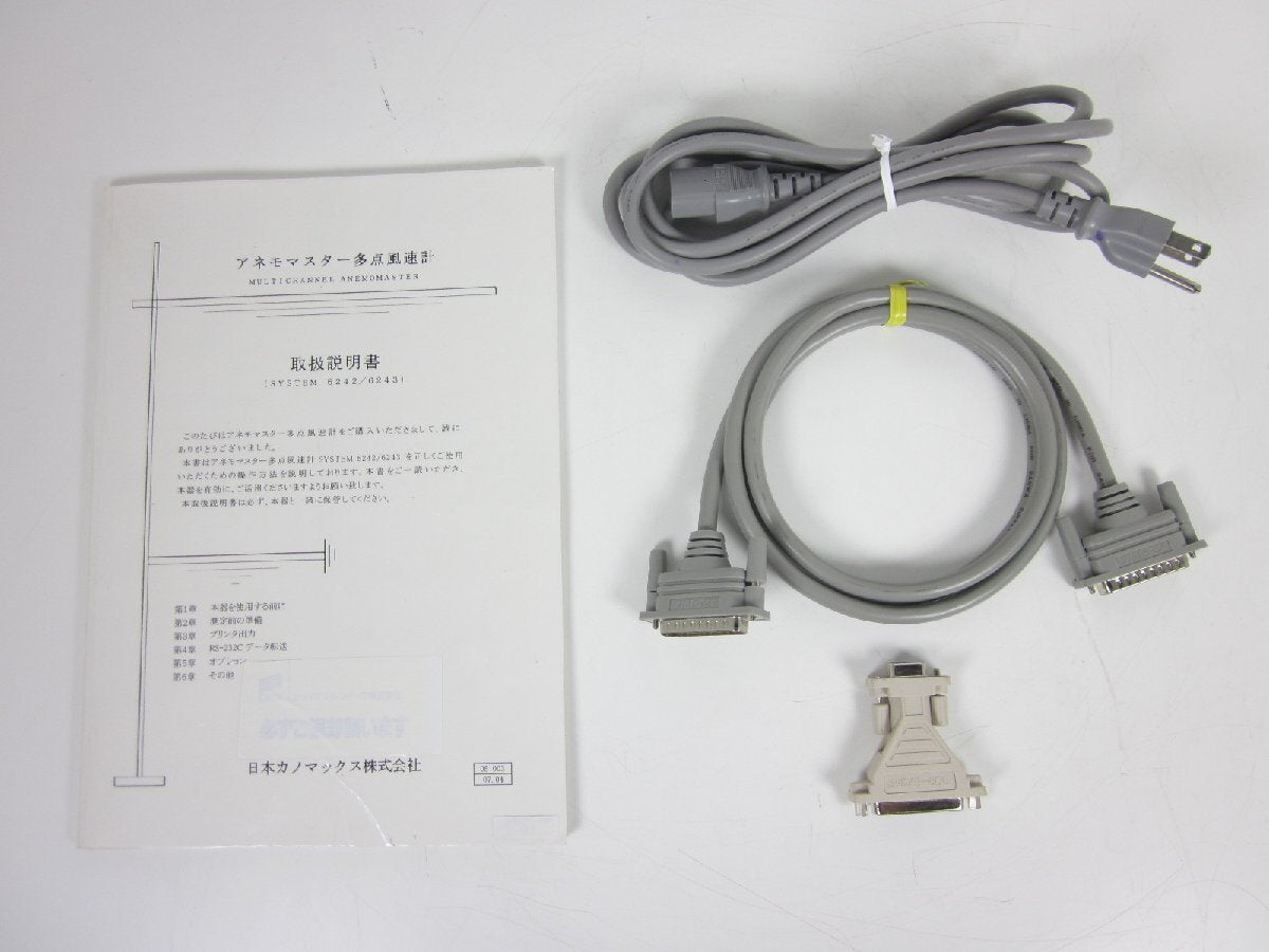 Kanomax 1560 Anemomaster Multi-Point Anemometer [x1230678285]