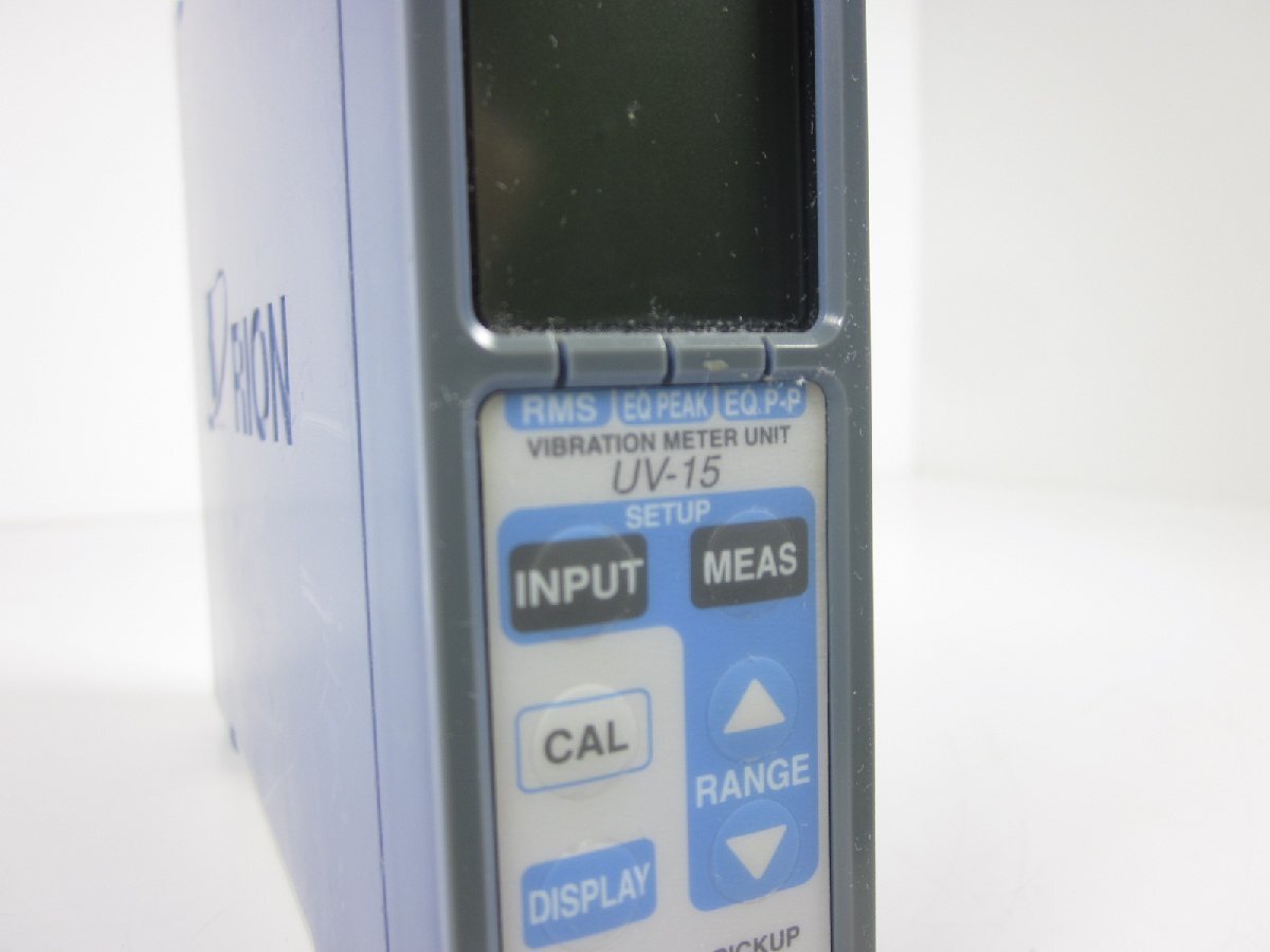Rion UV-15 Vibration Measurement Unit 0.01-10000 1ch [j1230690421]