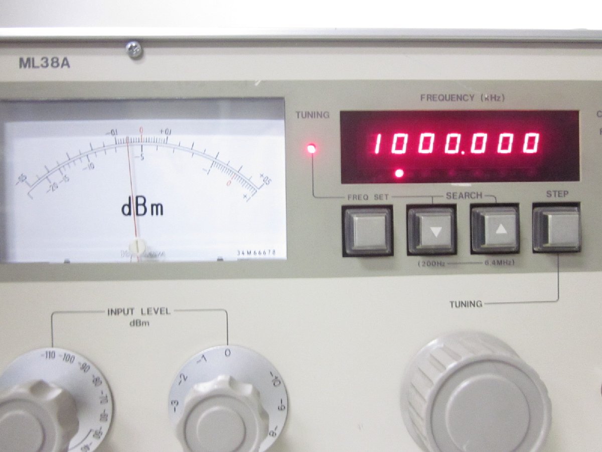 Anritsu ML38A Selective Level Meter [e1230700972]