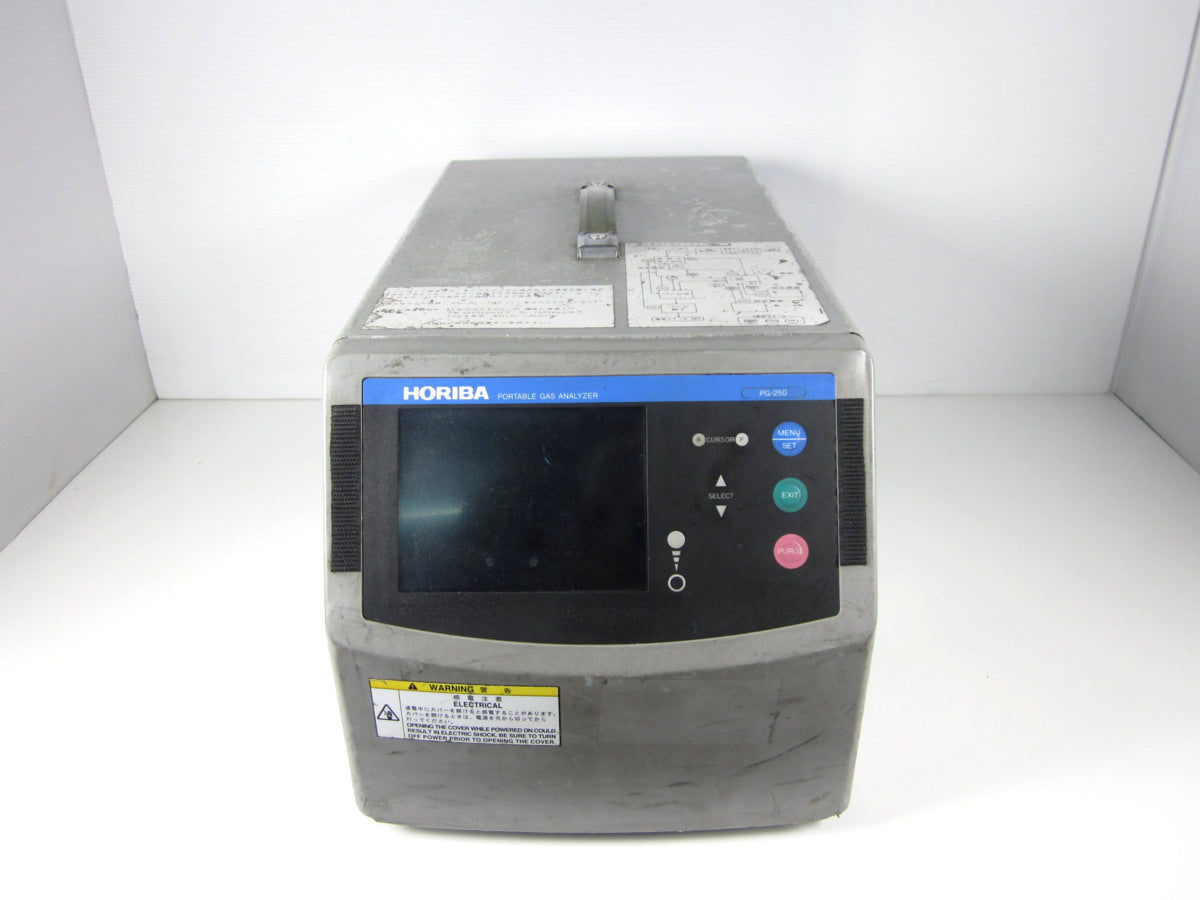 Horiba PG-250A Portable Gas Analyzer NOx/SO2/CO/CO2/O2 [k1230691928]