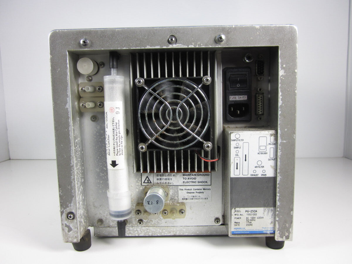 Horiba PG-250A Portable Gas Analyzer NOx/SO2/CO/CO2/O2 [k1230691928]