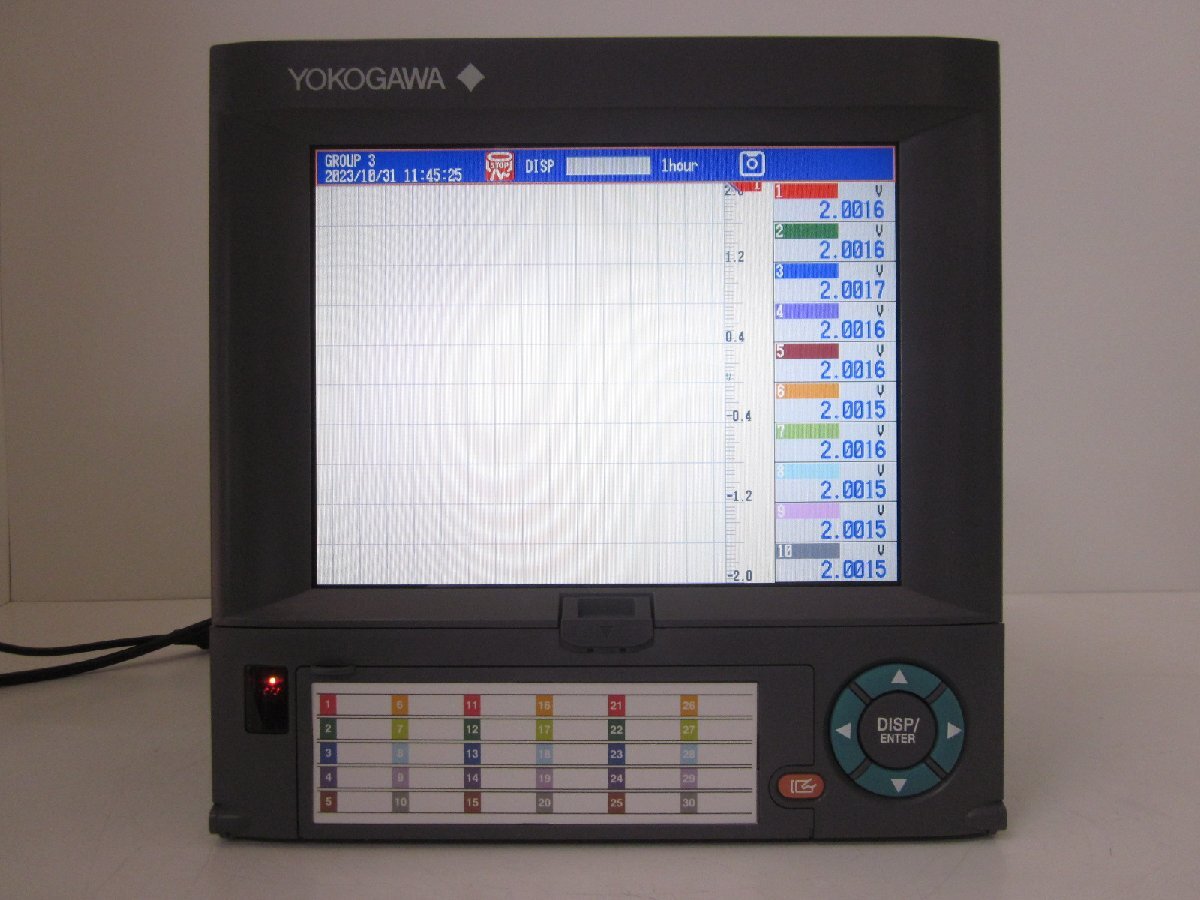 Yokogawa DX2020 Paperless Recorder 20CH [e1230696293]