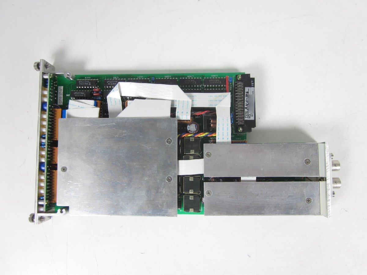 NEC AH11-106 Strain Gauge Amplifier Range 0.5/1/2/5/10/20/50 [s1230693576]