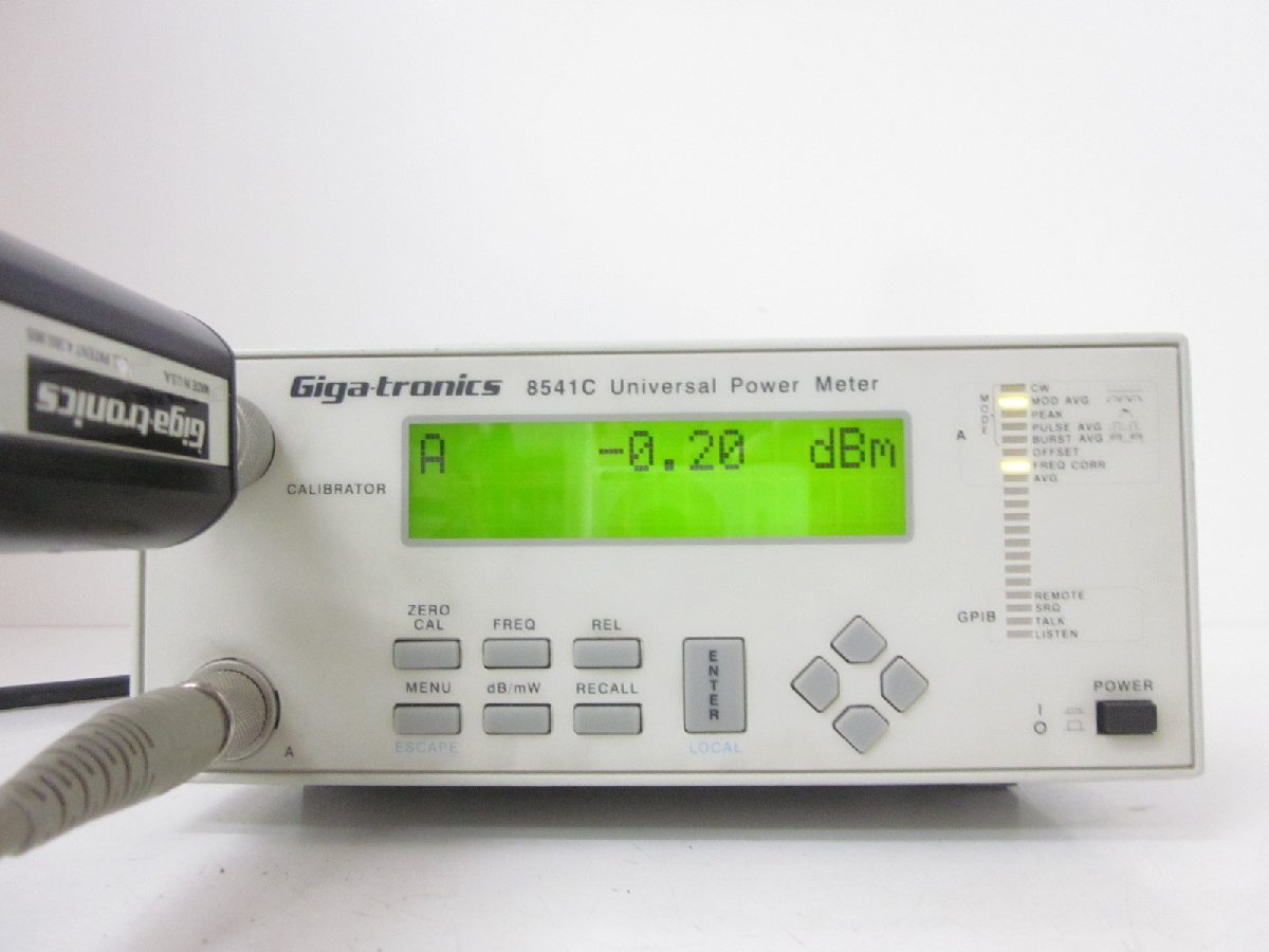 Gigatronics 8541C Universal Power Meter 10MHz-40GHz [d1230694476]
