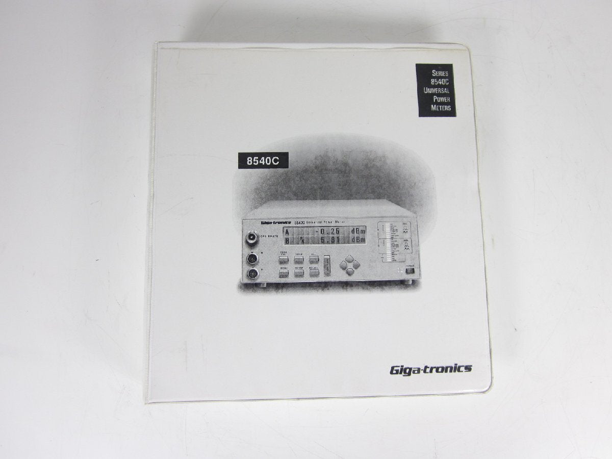 Gigatronics 8541C Universal Power Meter 10MHz-40GHz [d1230694476]