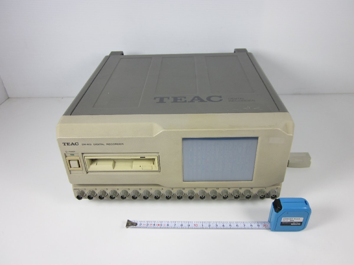 TEAC DR-M3b-A Digital Recorder 16CH [d1230691237]