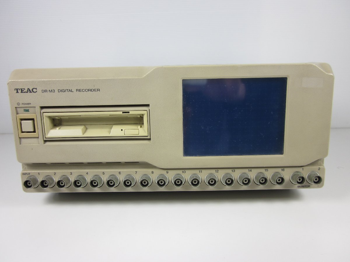 TEAC DR-M3b-A Digital Recorder 16CH [d1230691237]