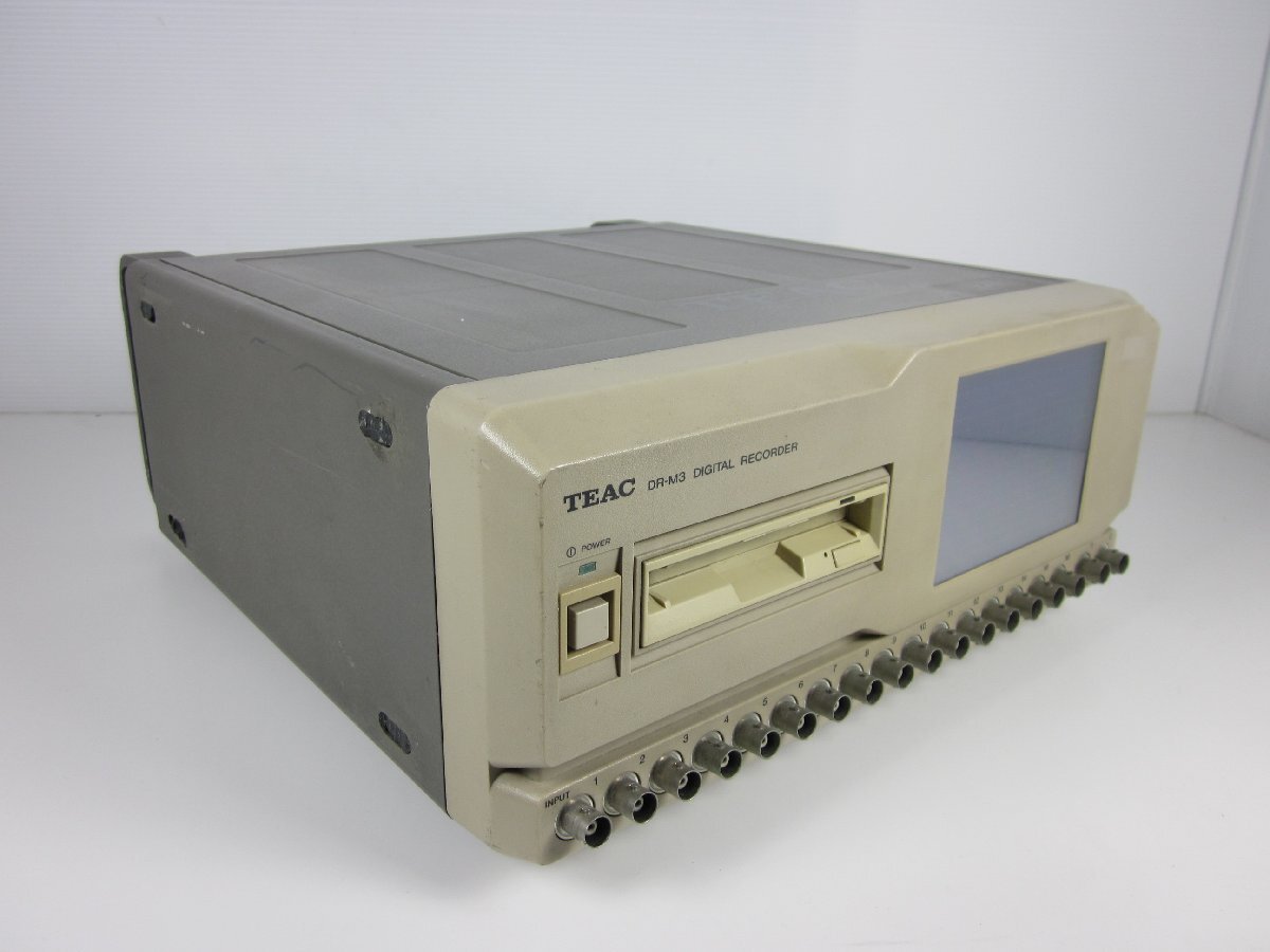 TEAC DR-M3b-A Digital Recorder 16CH [d1230691237]