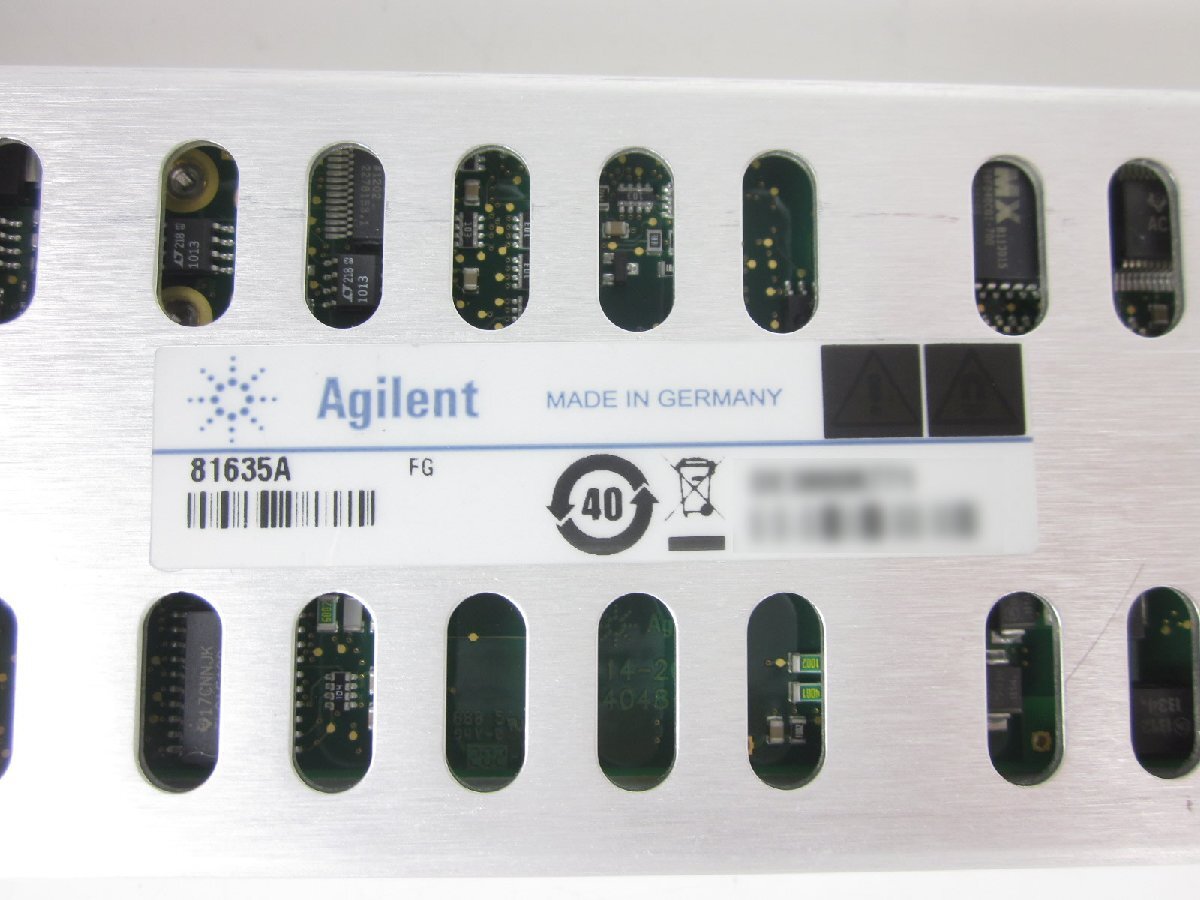 Agilent 81635A Sensor Module for 8163A/8164A/8166A [v1230693232]