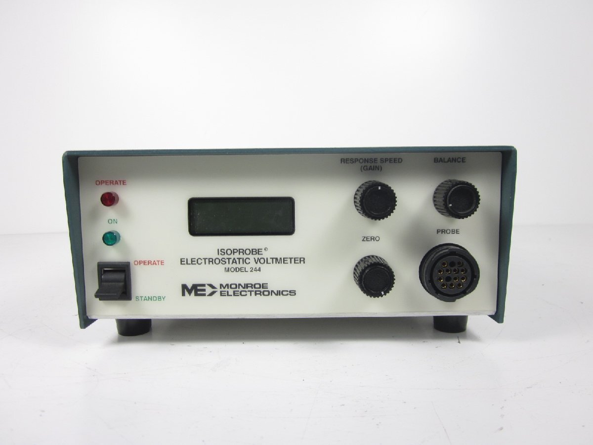 Monroe 244 Electrostatic Surface Voltmeter DC 0-3kV [g1230683142]