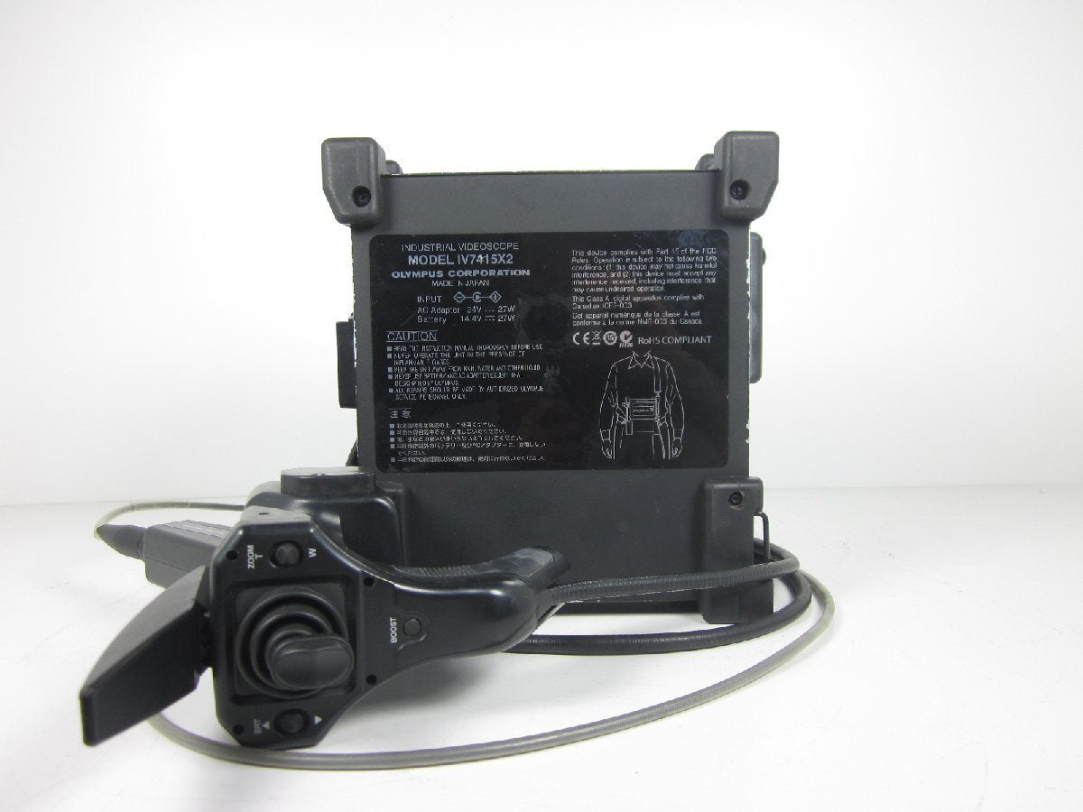 Olympus IV7415X2D Industrial Videoscope Borescope [u1230690338]