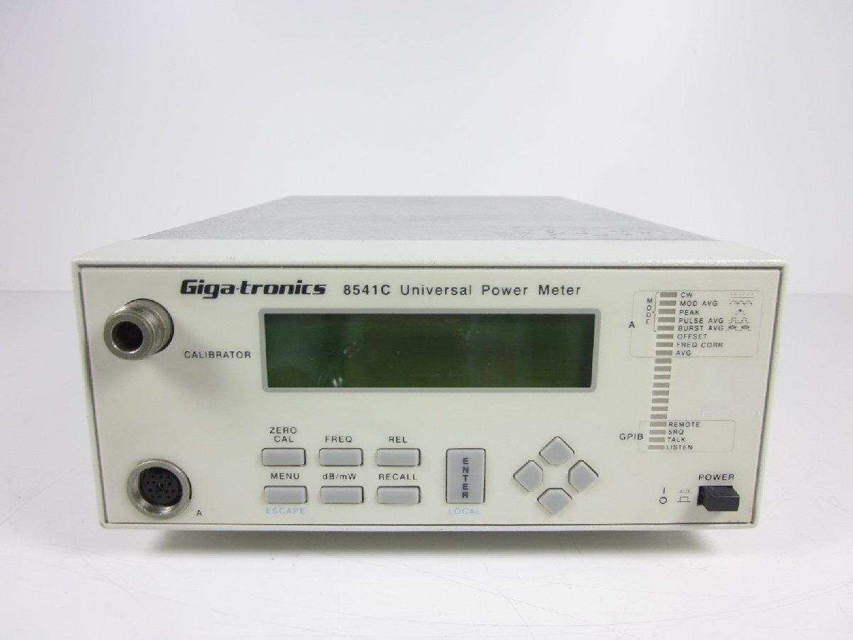 Giga-tronics 8541C Universal Power Meter 10MHz-40GHz [n1230694315]
