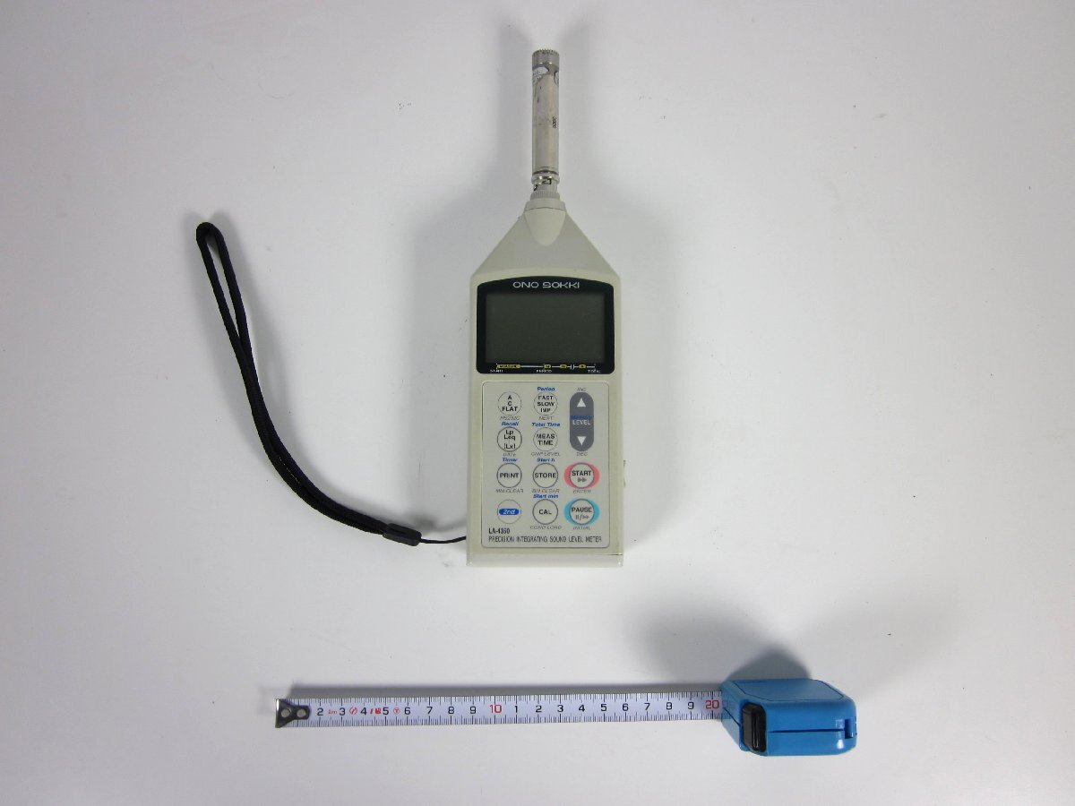Ono Sokki LA4350 Precision Sound Level Meter [v1230693923]