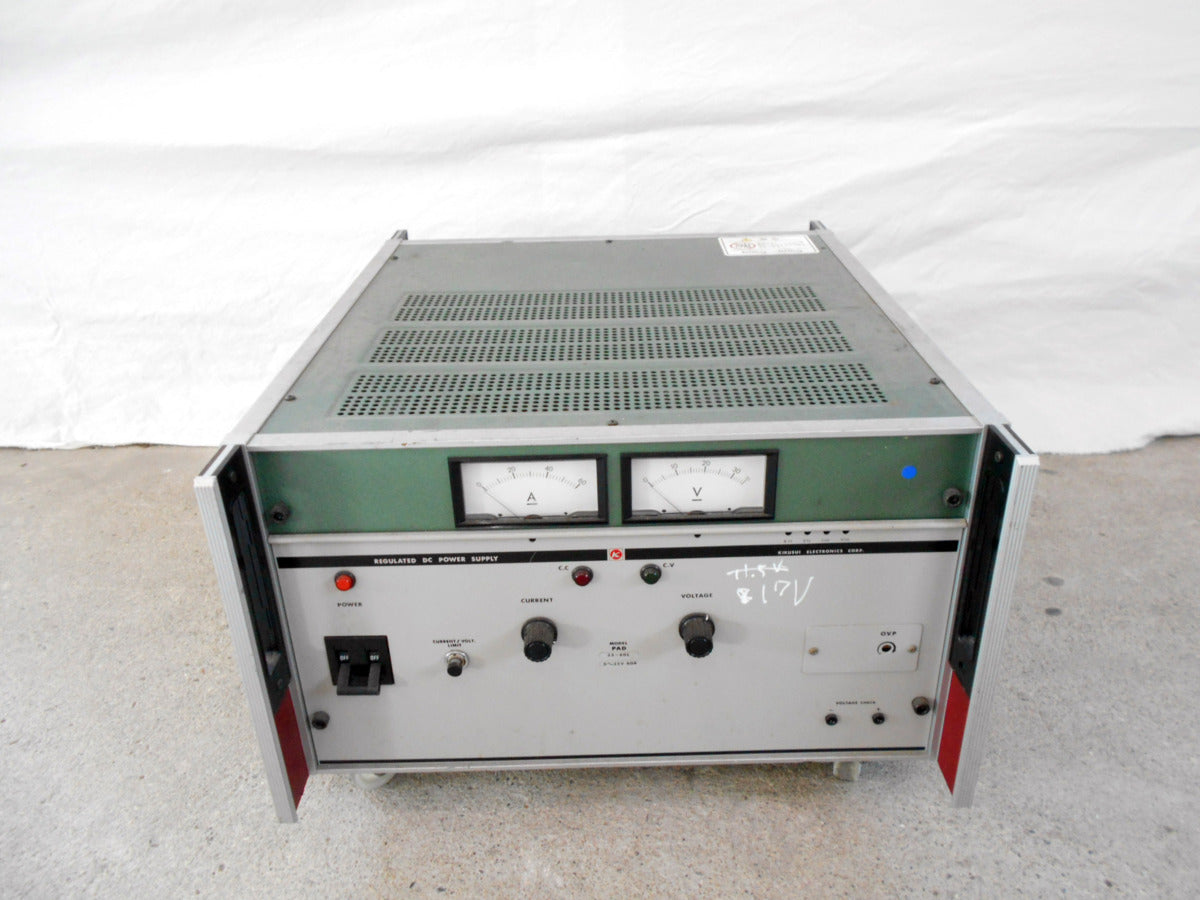 Kikusui PAD35-60L DC Power Supply 0-35V 0-60A [f1230679899]