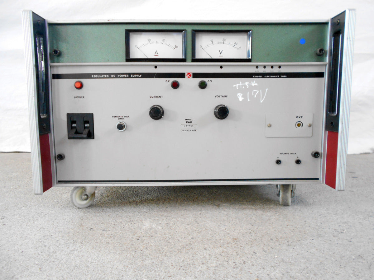Kikusui PAD35-60L DC Power Supply 0-35V 0-60A [f1230679899]