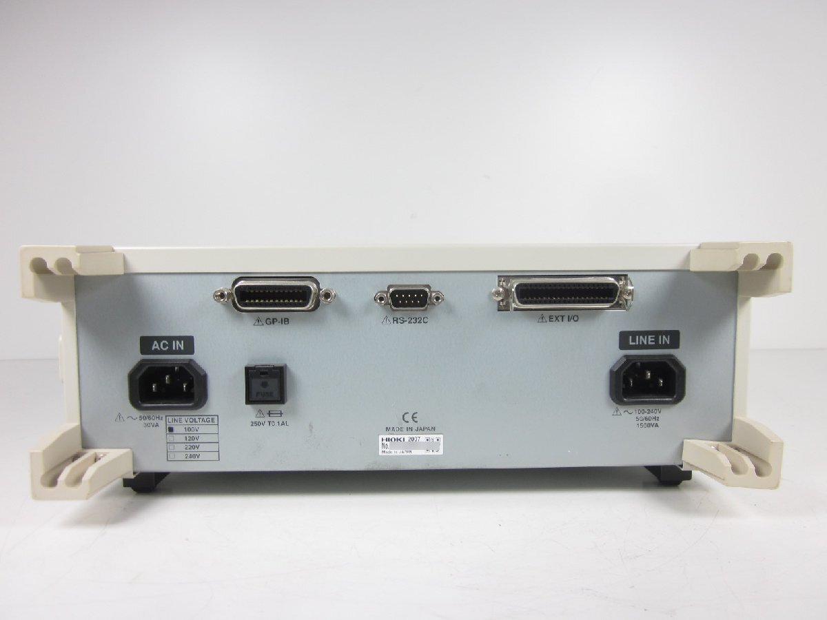 Hioki 3156 Leak Current HiTester [s1230692933]