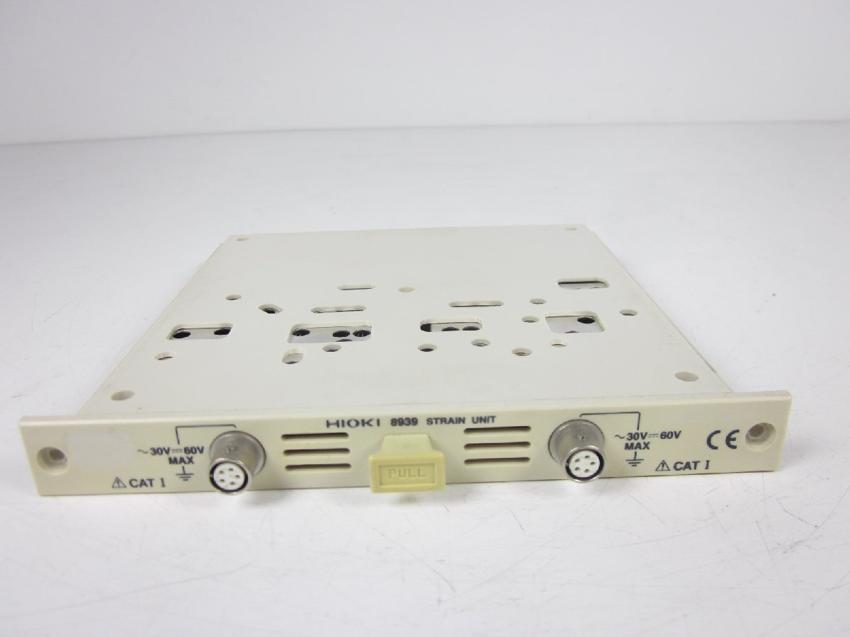 Hioki 8939 Strain Unit for 8720/8826/8835/8835-01/8841/8842/8860-51 2ch [x1230677244]