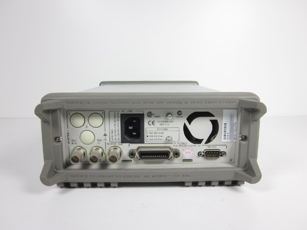 Agilent 53181A Frequency Counter 0.1Hz-3GHz [c1230690684]