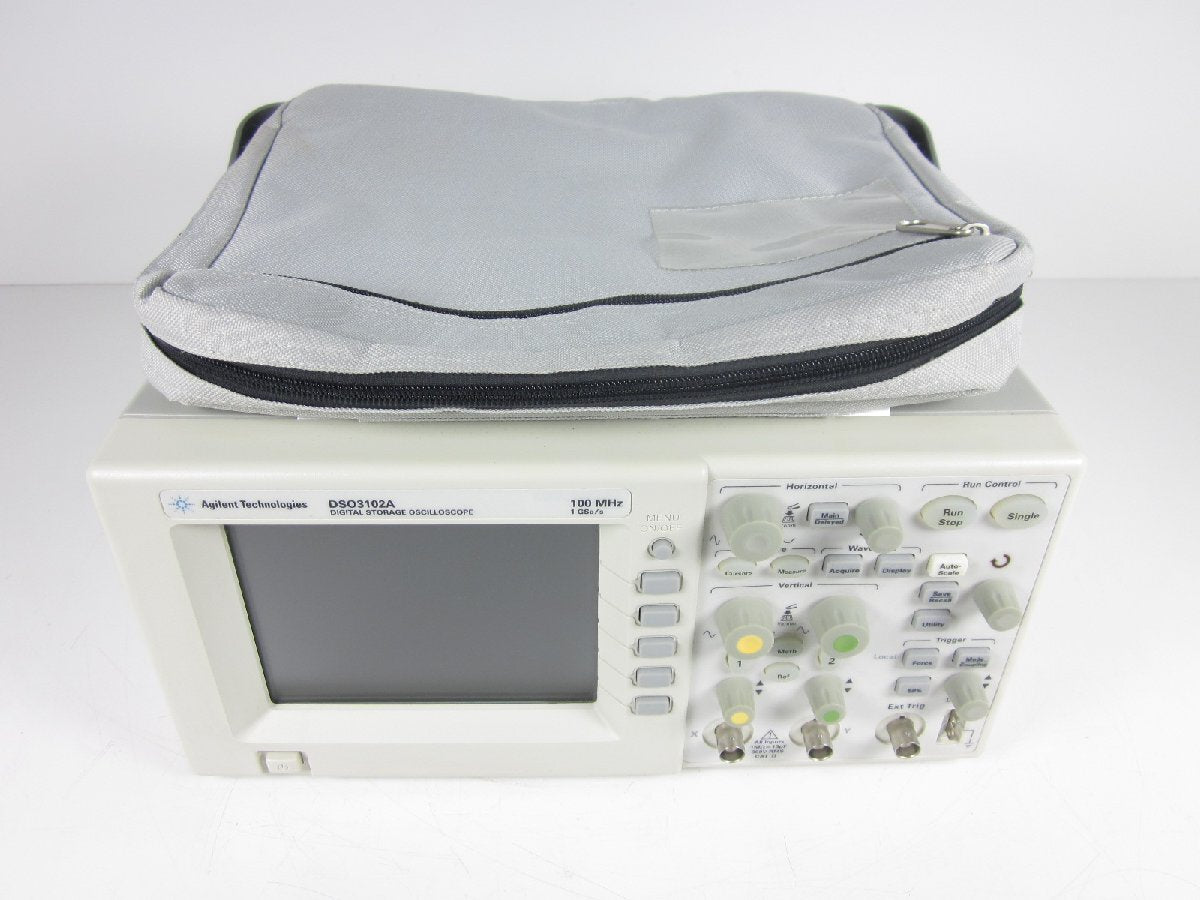 Agilent DSO3102A Digital Storage Oscilloscope 100MHz 2ch [s1230691294]