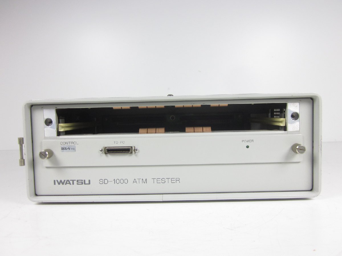 Iwatsu SD1000 ATM Tester UNI [d1230695369]
