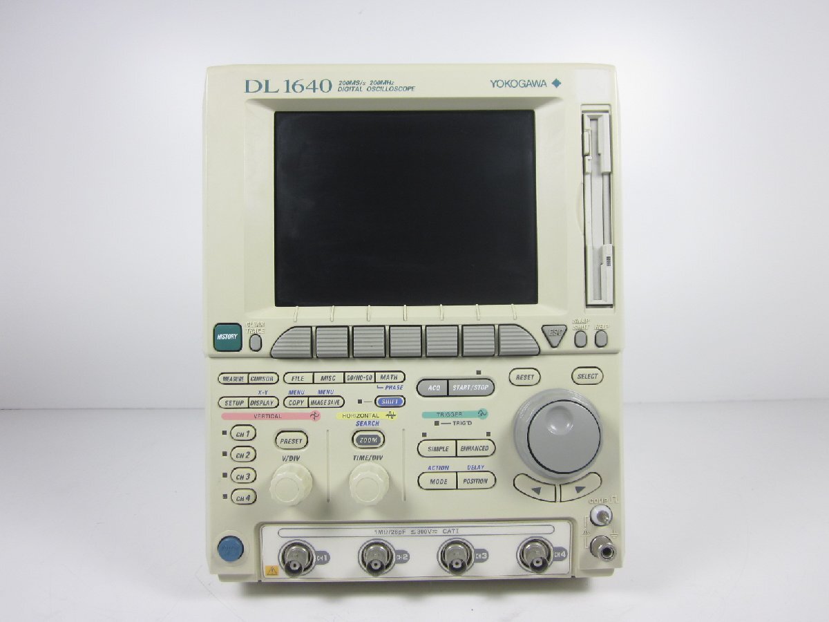 Yokogawa DL1640 Digital Oscilloscope USB [r1230689541]