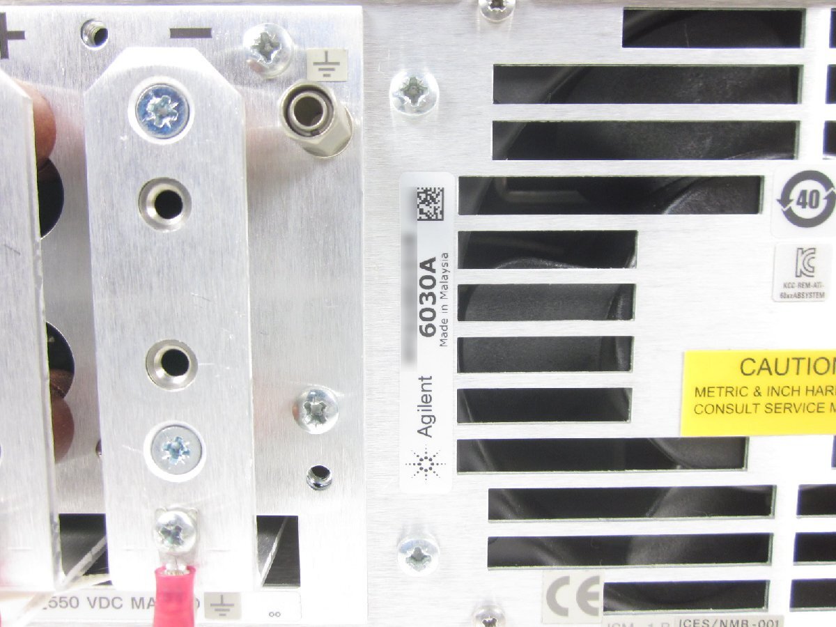 Agilent 6030A Autoranging DC Power Supply 170V 17A 800W [u1230695669]
