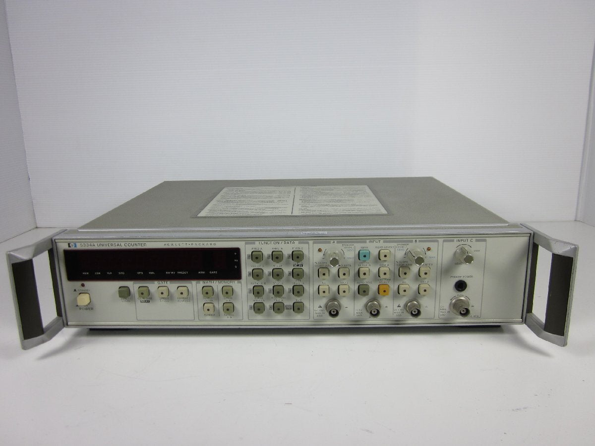 Agilent 5334A Universal Counter 1mHz-1.3GHz [u1230694815]