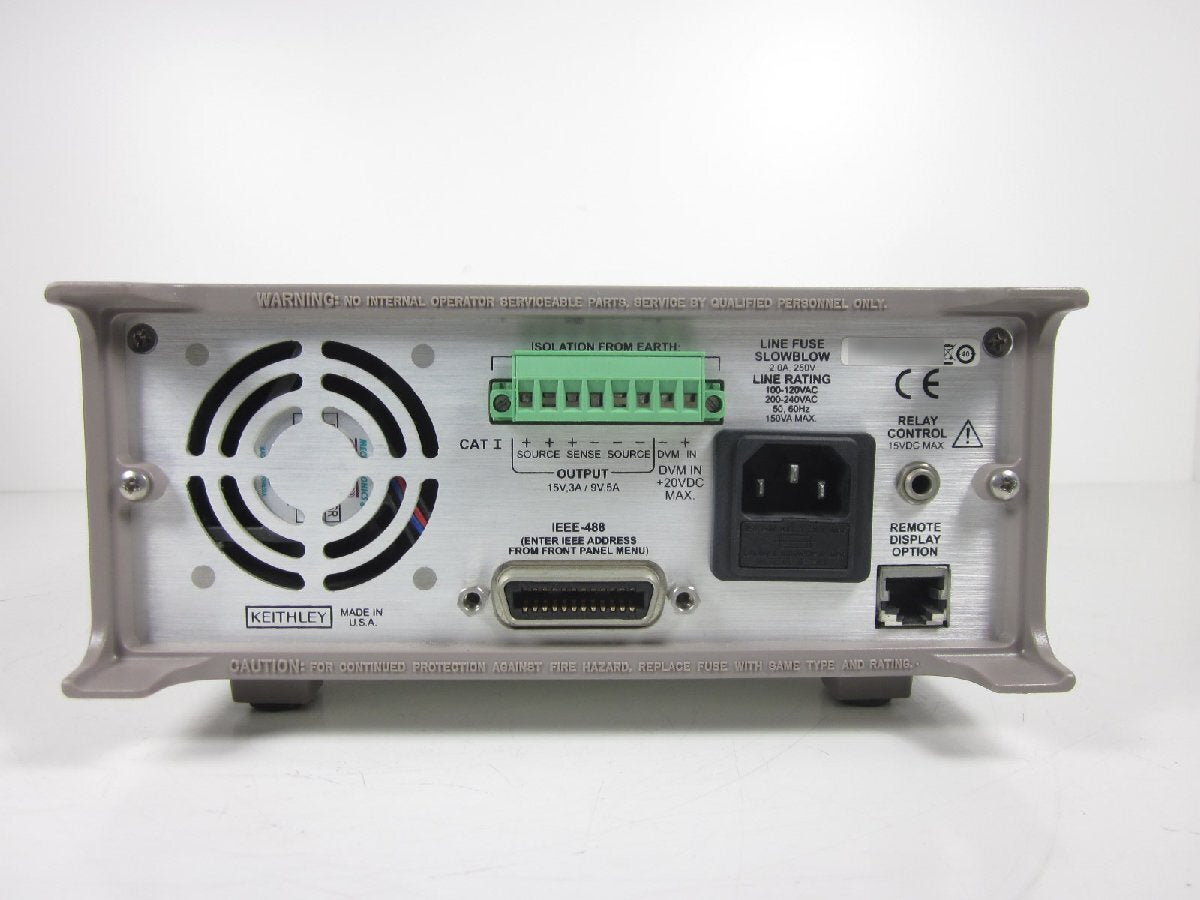 Keithley 2303 High Speed DC Power Supply 15V 5A [v1230699057]
