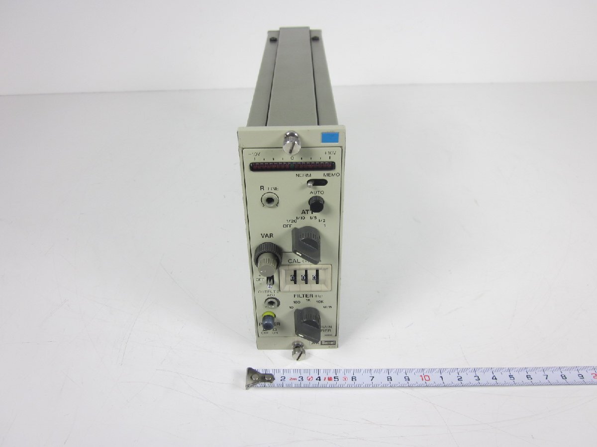 NEC 6M92 DC Strain Amplifier Unit for 43721/7796/7797/7798/7799/7902 [c1230692811]